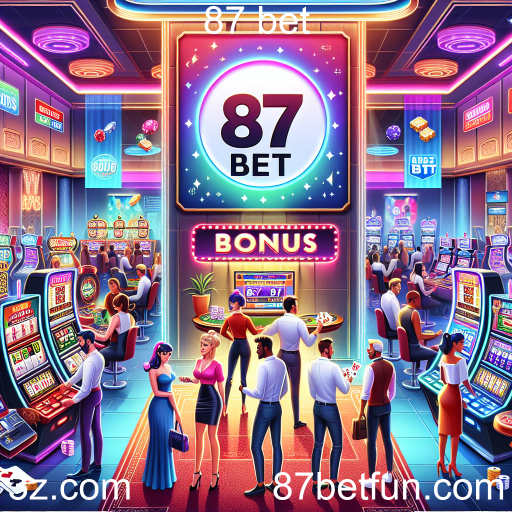 Descubra a Categoria 'Bónus' no 87 bet e Maximize Sua Experiência de Jogo